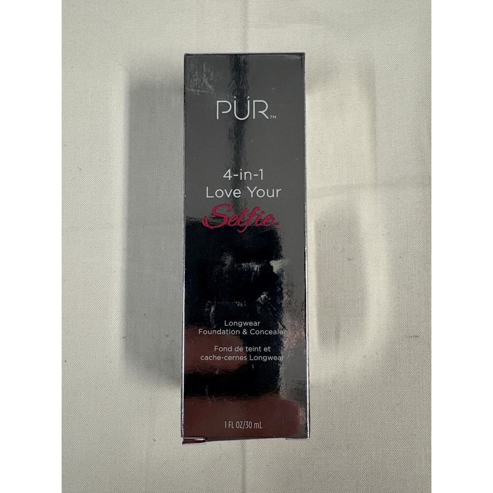 PUR 4-In-1 Love Your Selfie Longwear Foundation & Concealer ~ DPN2 ~ 1 fl oz NIB